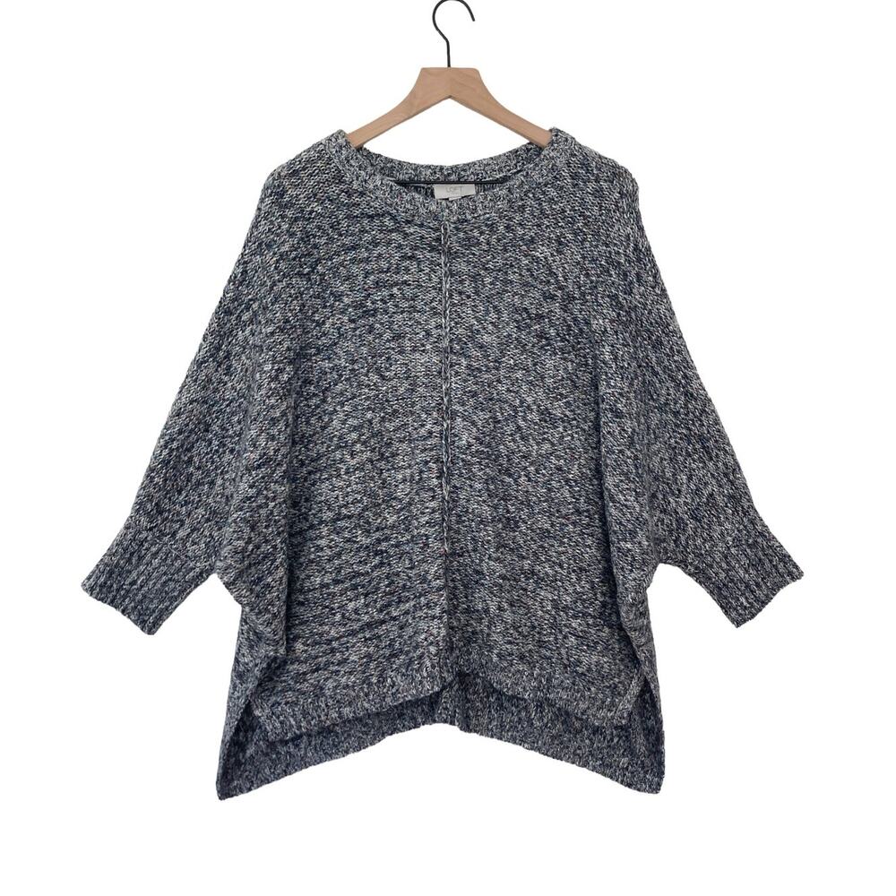 LOFT Gritty Boho Granola Girl Cottagecore Indie Grunge Sweater Large XL